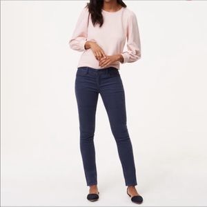 LOFT SIZE 25/0P SKINNY BRUSHED CORDUROY PANT